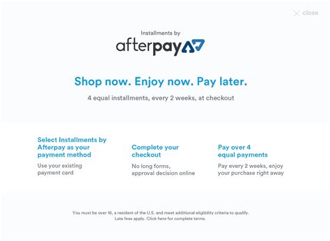 What Stores Can I Use Afterpay .
